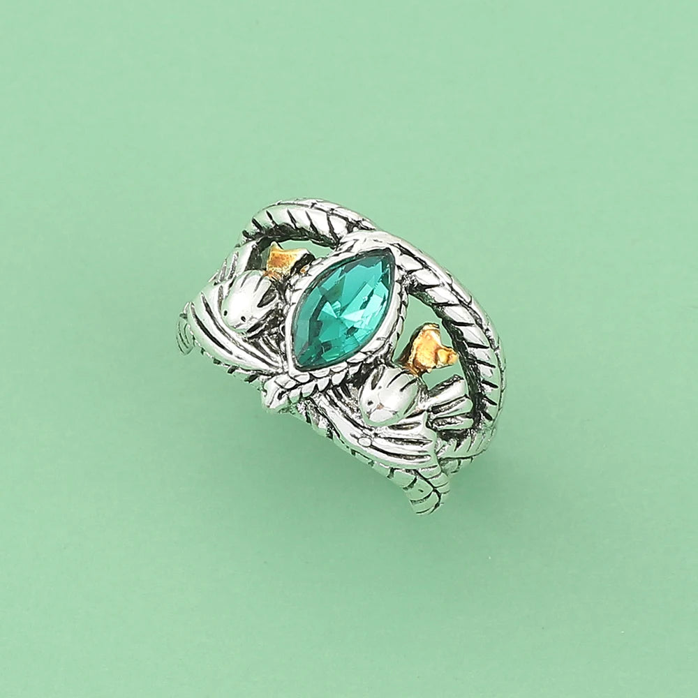 Ring of Barahir Aragorn — LOTR Stainless Steel Ring