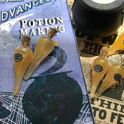 Felix Felicis Lucky Potion Pendant Necklace