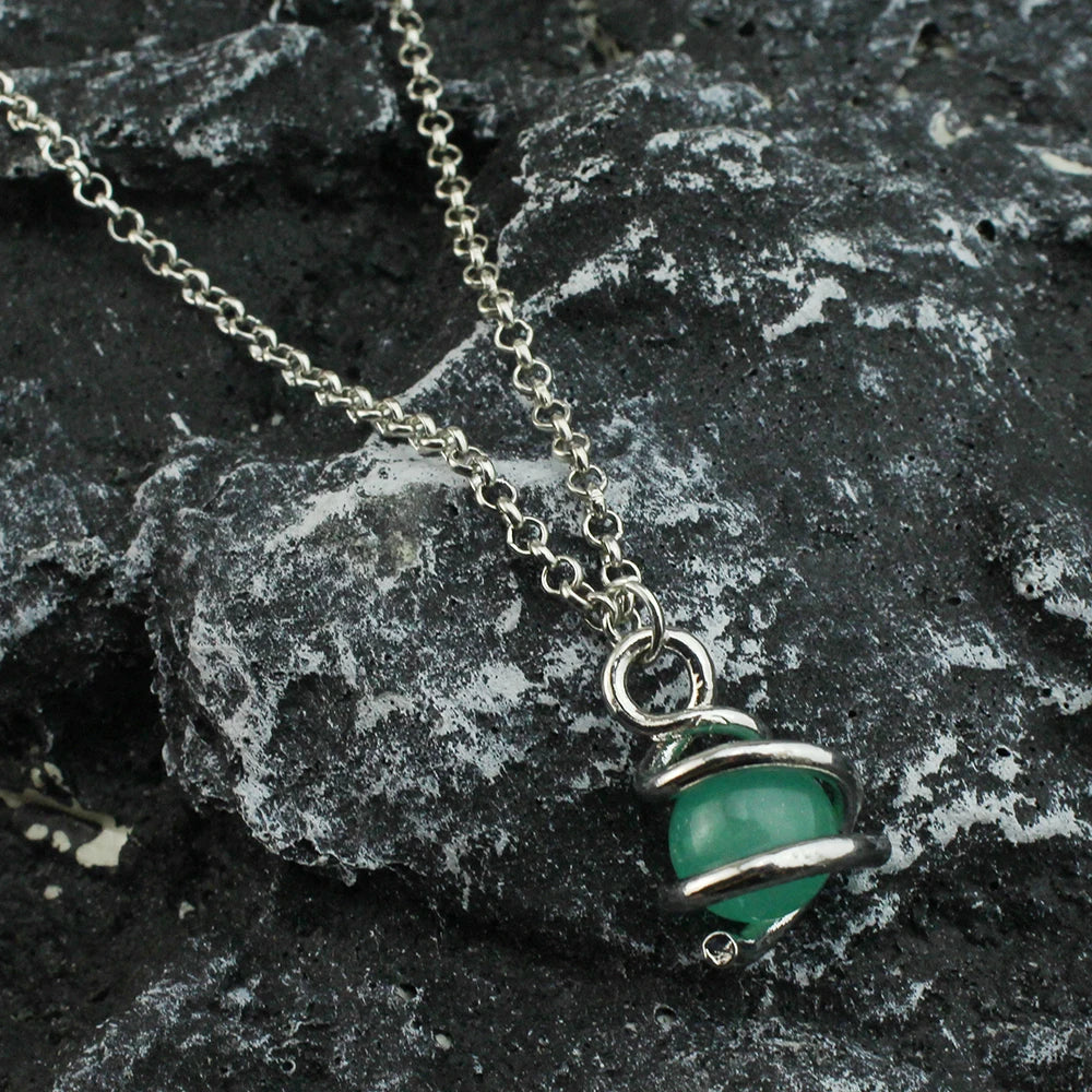 Valorant Sage & Jett Pendant — Stainless Steel