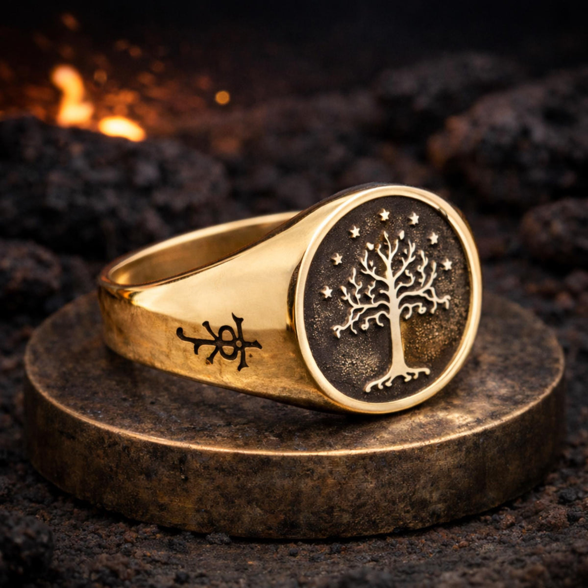 Tree of Galathilion Elven Ring