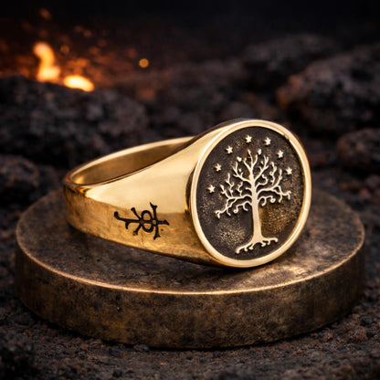 Tree of Galathilion Elven Ring