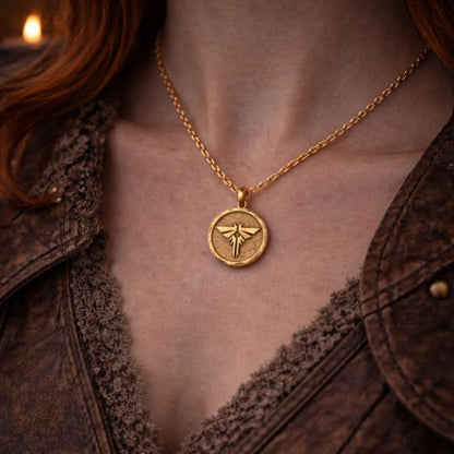 Last of Us Firefly Necklace