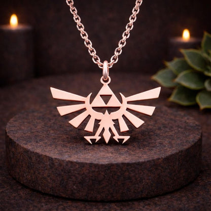 Hyrule Crest Necklace
