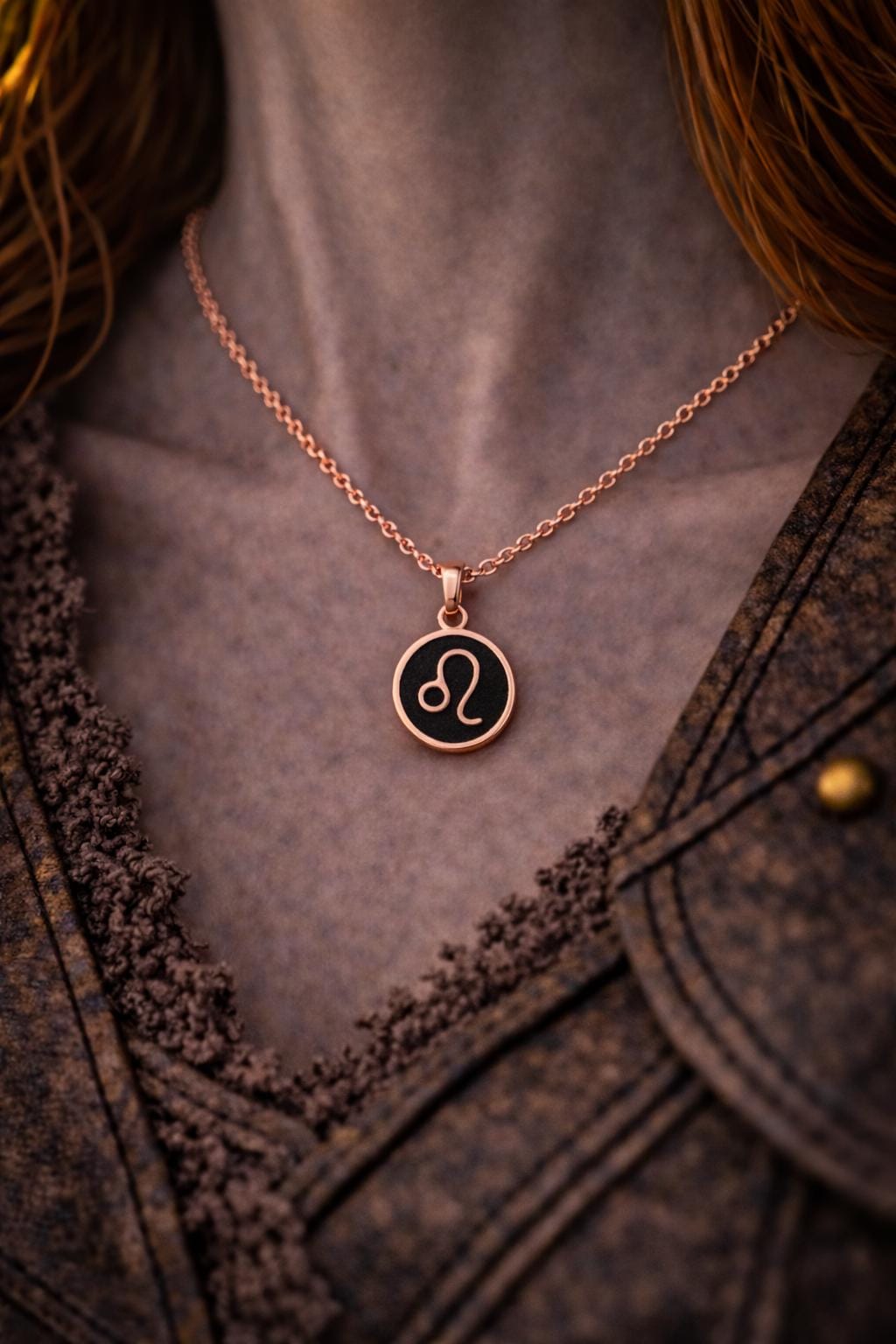 Leo Zodiac Necklace