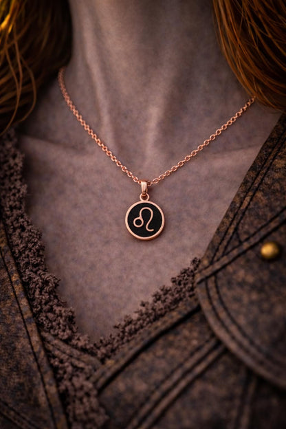 Leo Zodiac Necklace