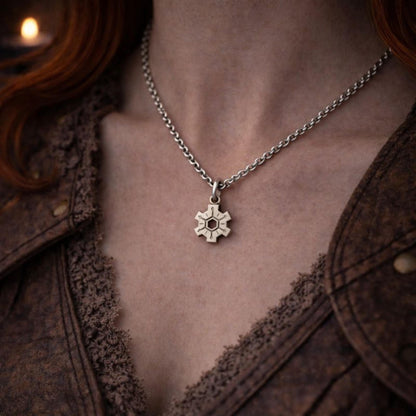 Mystery Dungeon Time Gear Necklace