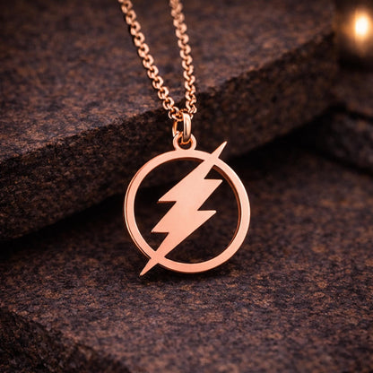 Lightning Bolt Necklace