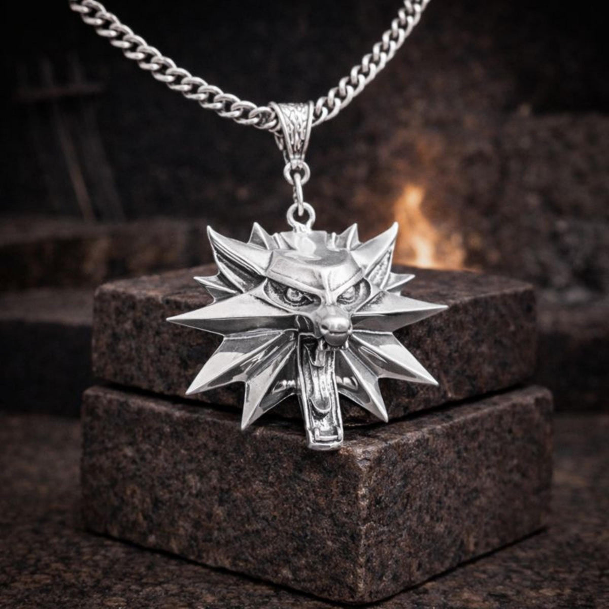 Witcher Medallion Necklace