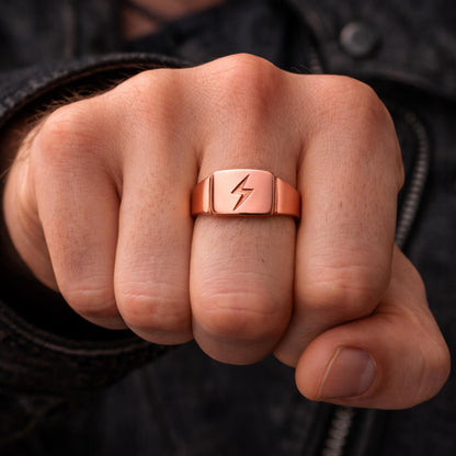 Lightning Bolt Ring