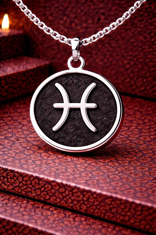 Pisces Zodiac Necklace