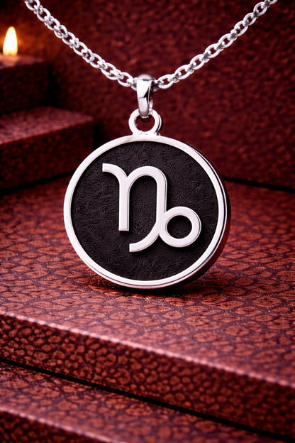 Capricorn Zodiac Necklace
