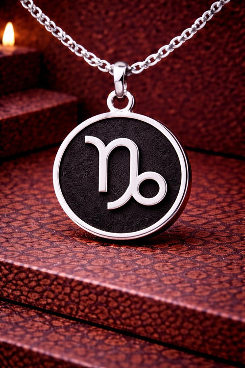 Capricorn Zodiac Necklace