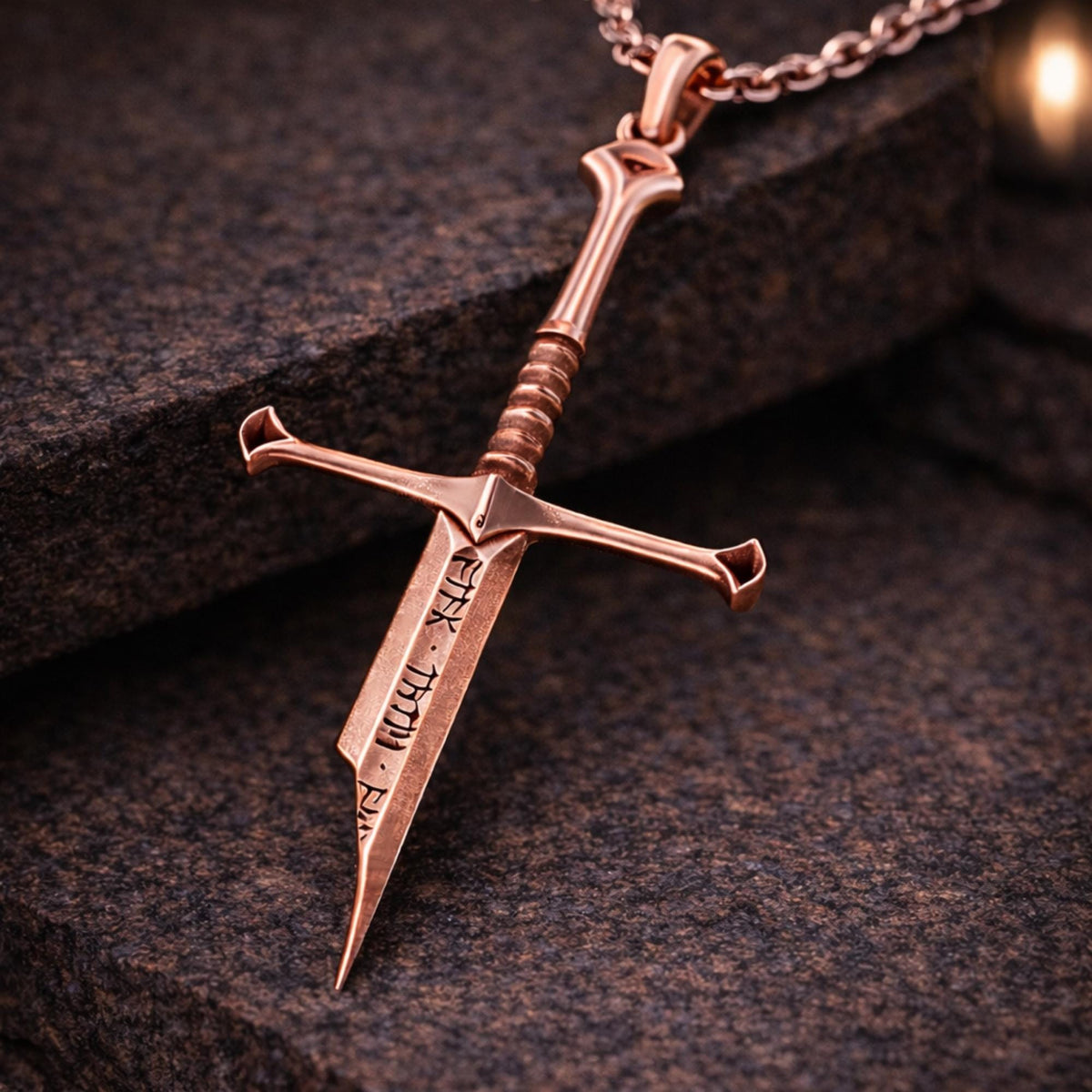 Shard of Narsil Broken Sword Pendant