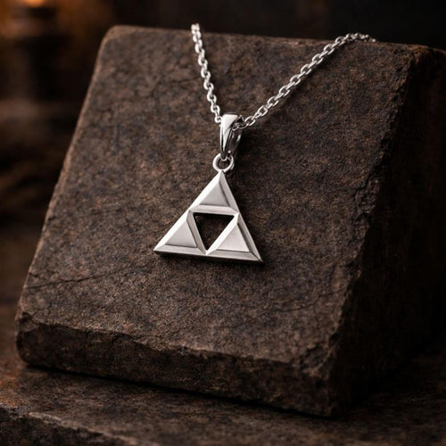 Zelda Triforce Symbol Necklace