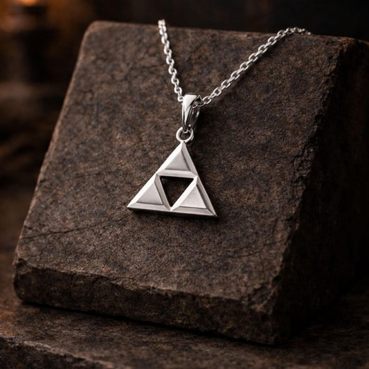 Zelda Triforce Symbol Necklace
