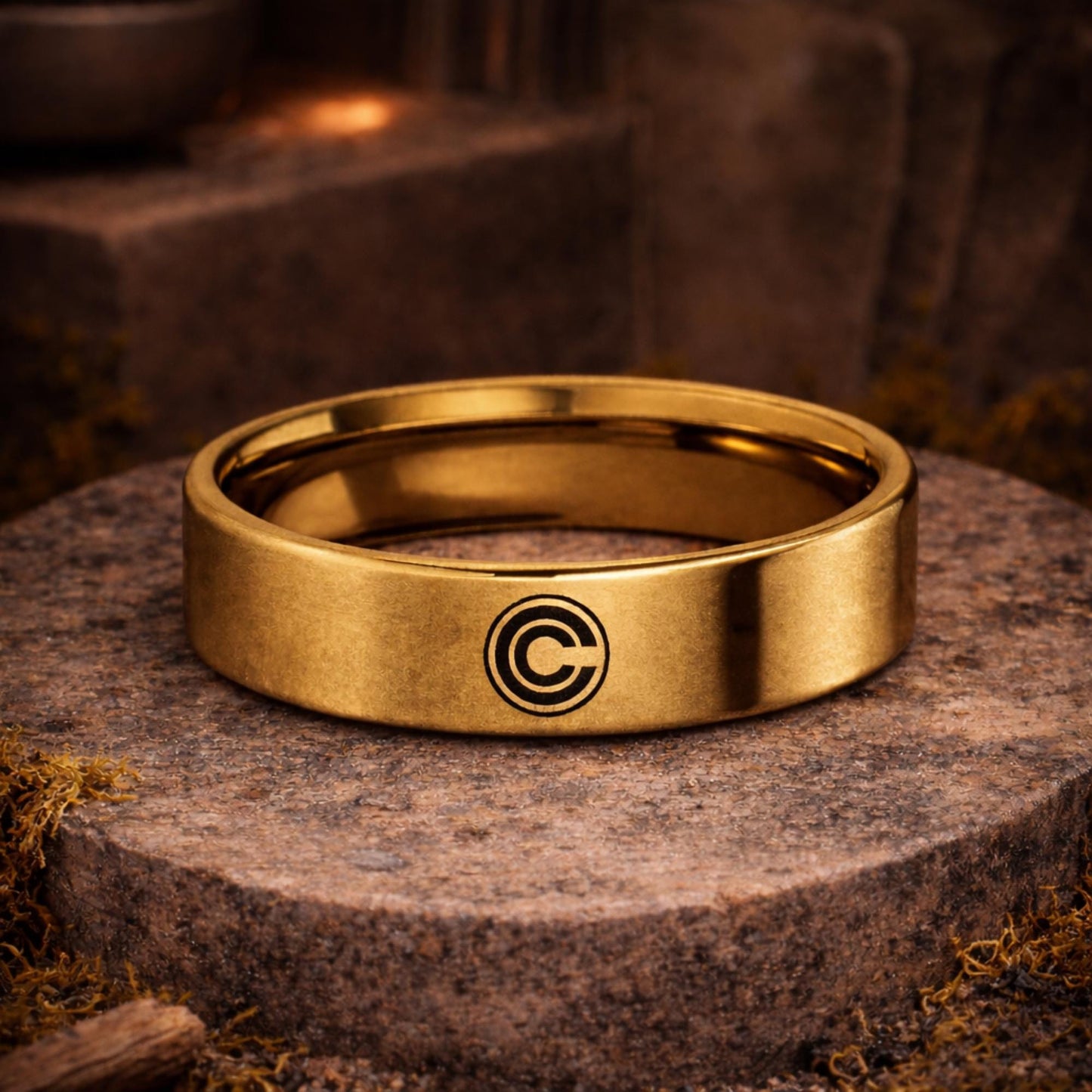 Capsule Corp Ring