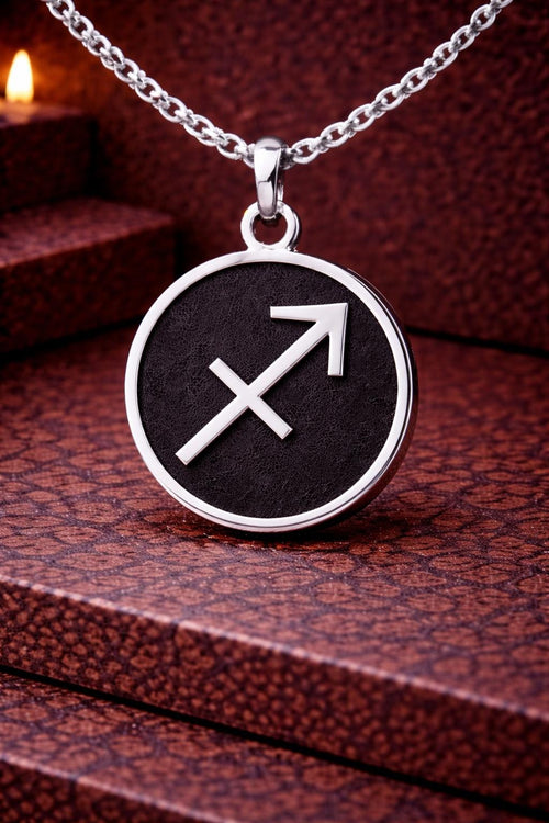 Sagittarius Zodiac Necklace