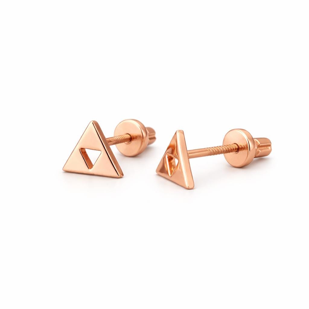 Triforce Earrings