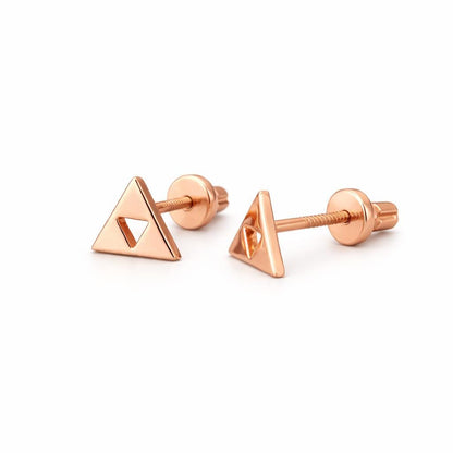 Triforce Earrings