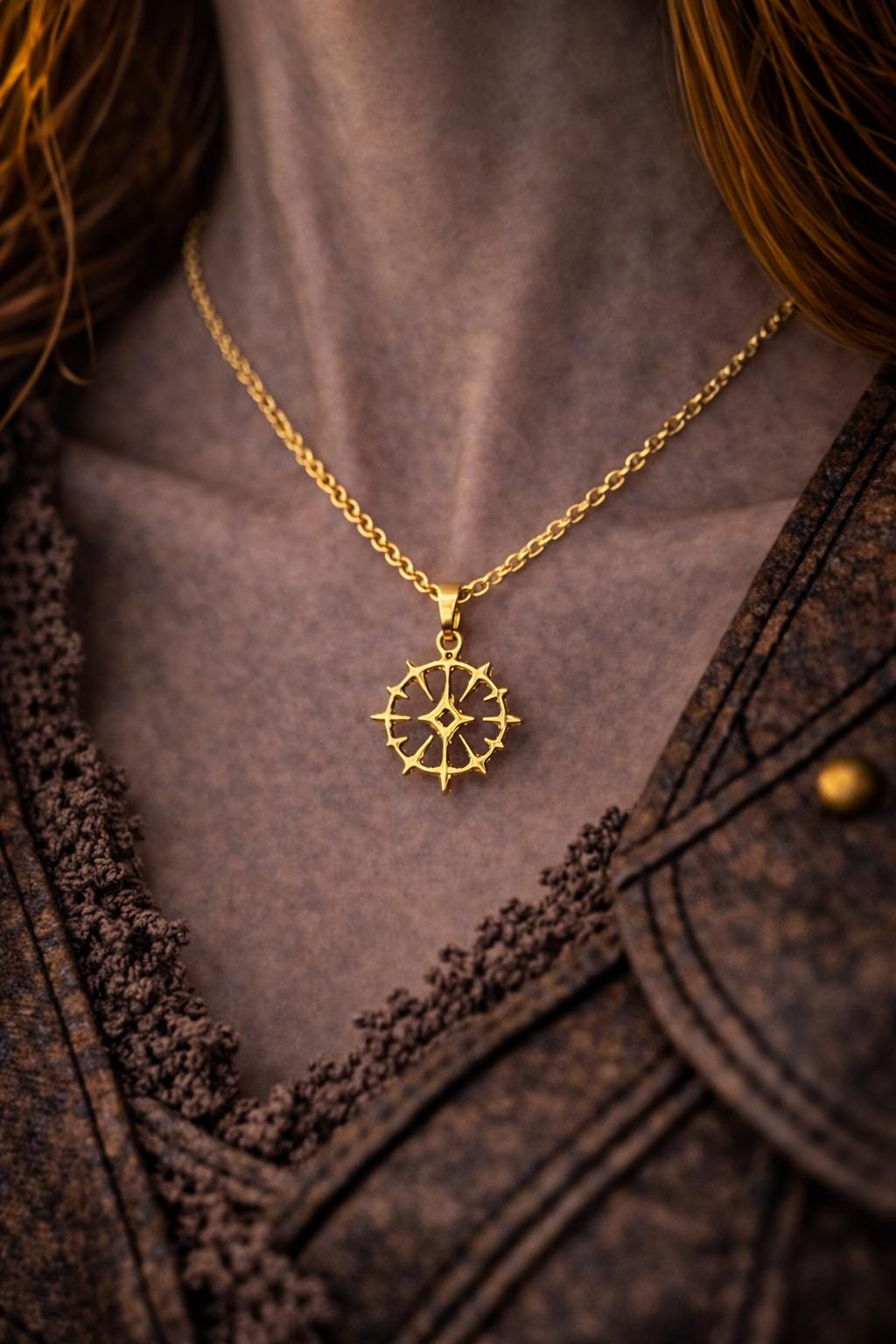 Honkai Star Rail Phainon Necklace
