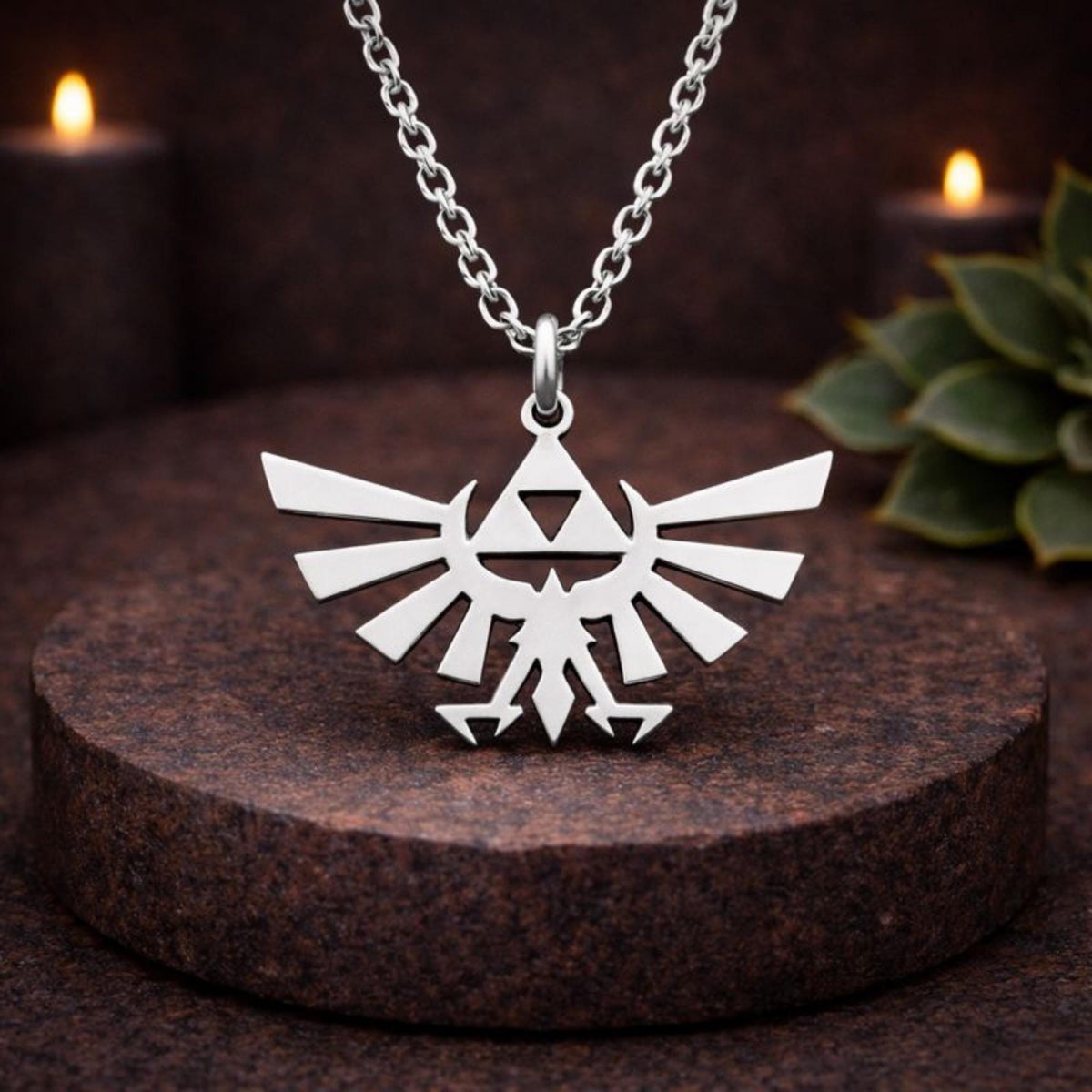 Hyrule Crest Necklace