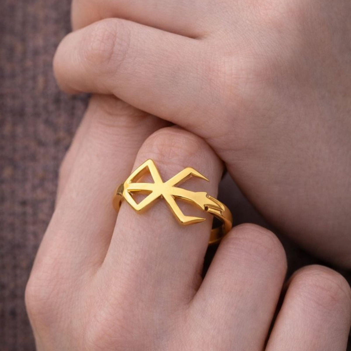 Guts Berserk Brand of Sacrifice Ring
