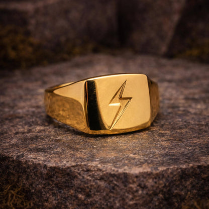 Lightning Bolt Ring
