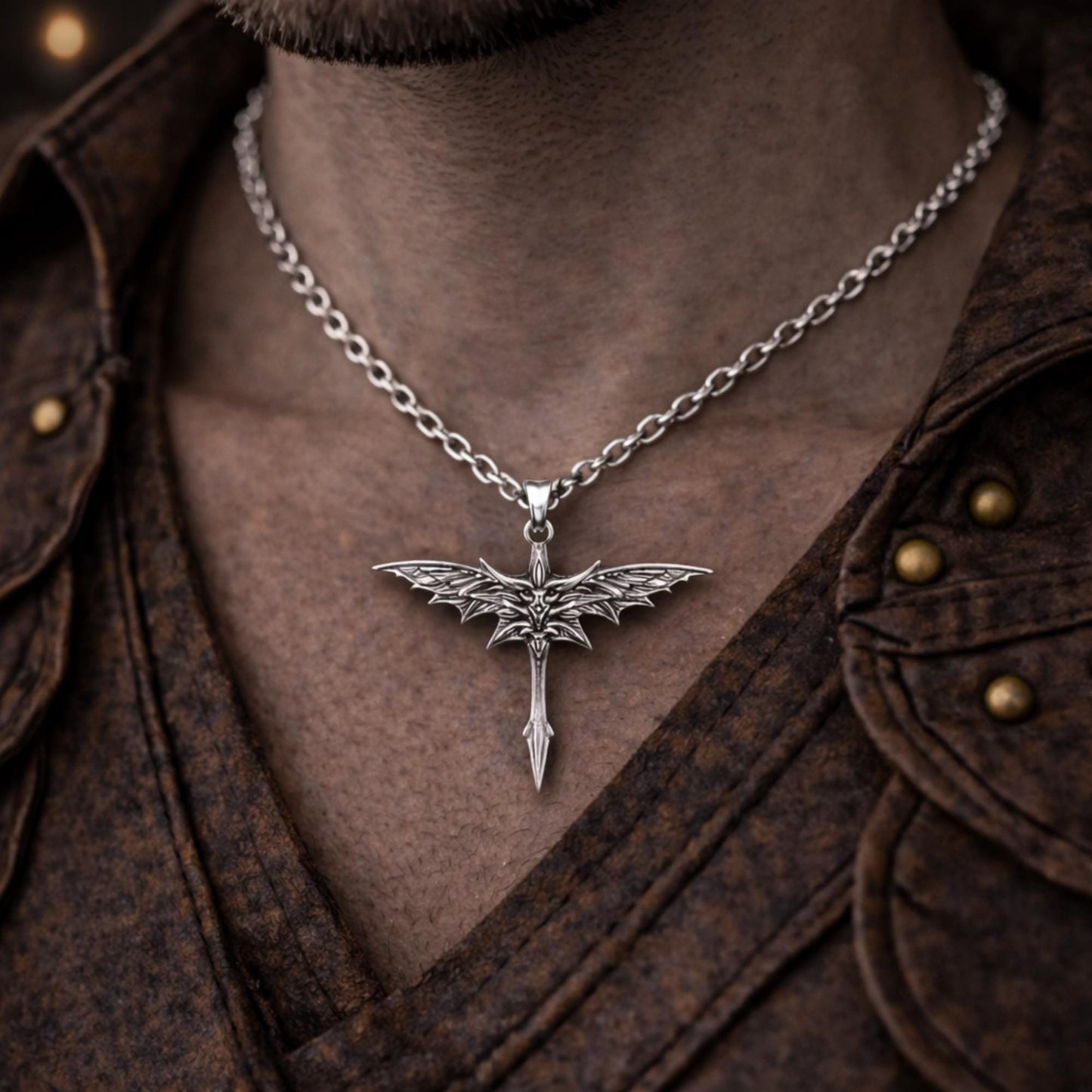 Forest Banshee Ikran Necklace