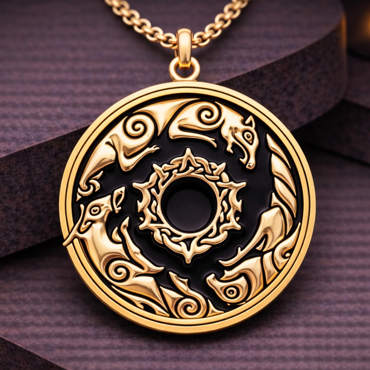 Crimson Desert Necklace