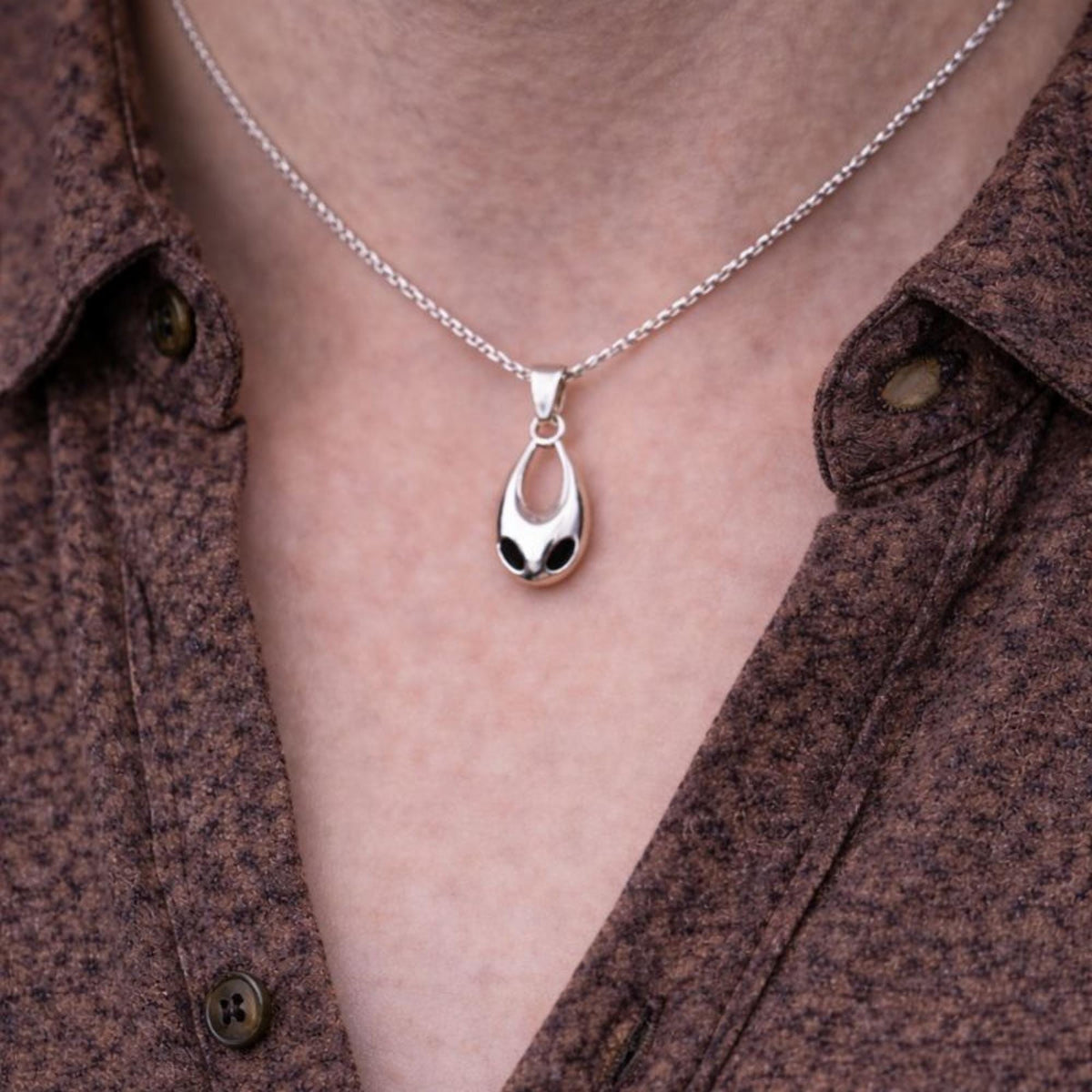 Hollow Knight Hornet Necklace