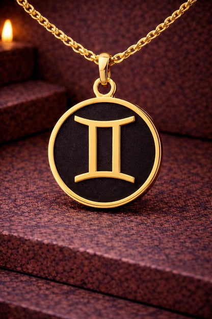 Gemini Zodiac Necklace