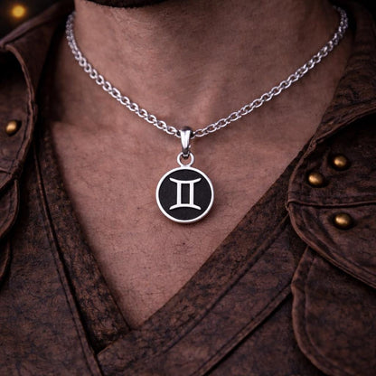 Gemini Zodiac Necklace