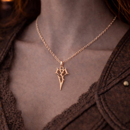 FFX Tidus Zanarkand Abes Necklace