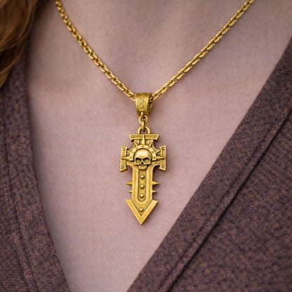 Warhammer 40K Skull Necklace