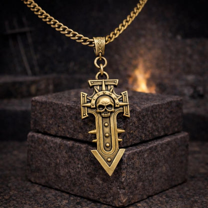 Warhammer 40K Skull Necklace
