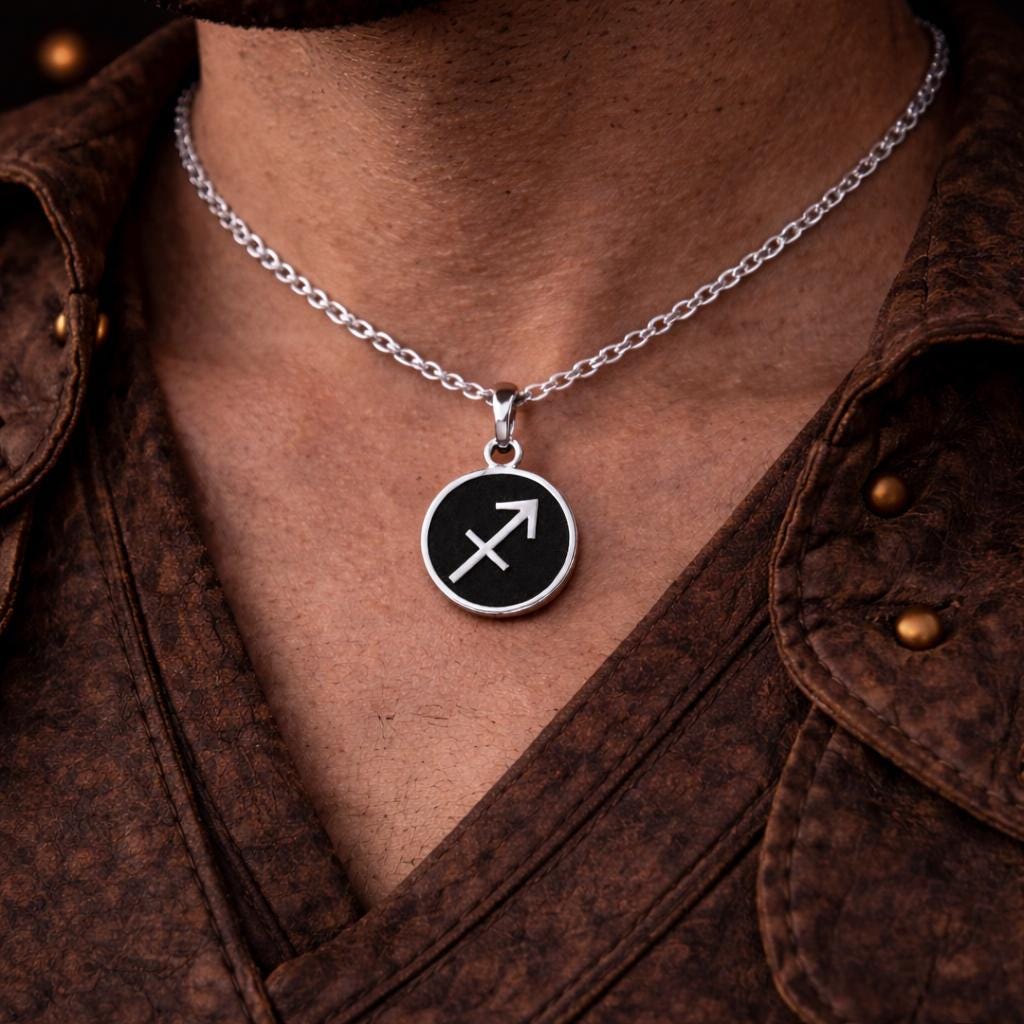 Sagittarius Zodiac Necklace