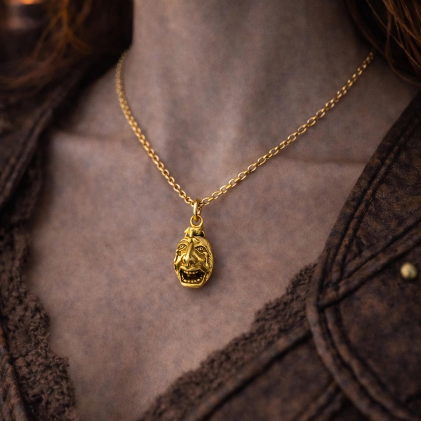 Behelit Berserk Charm Necklace