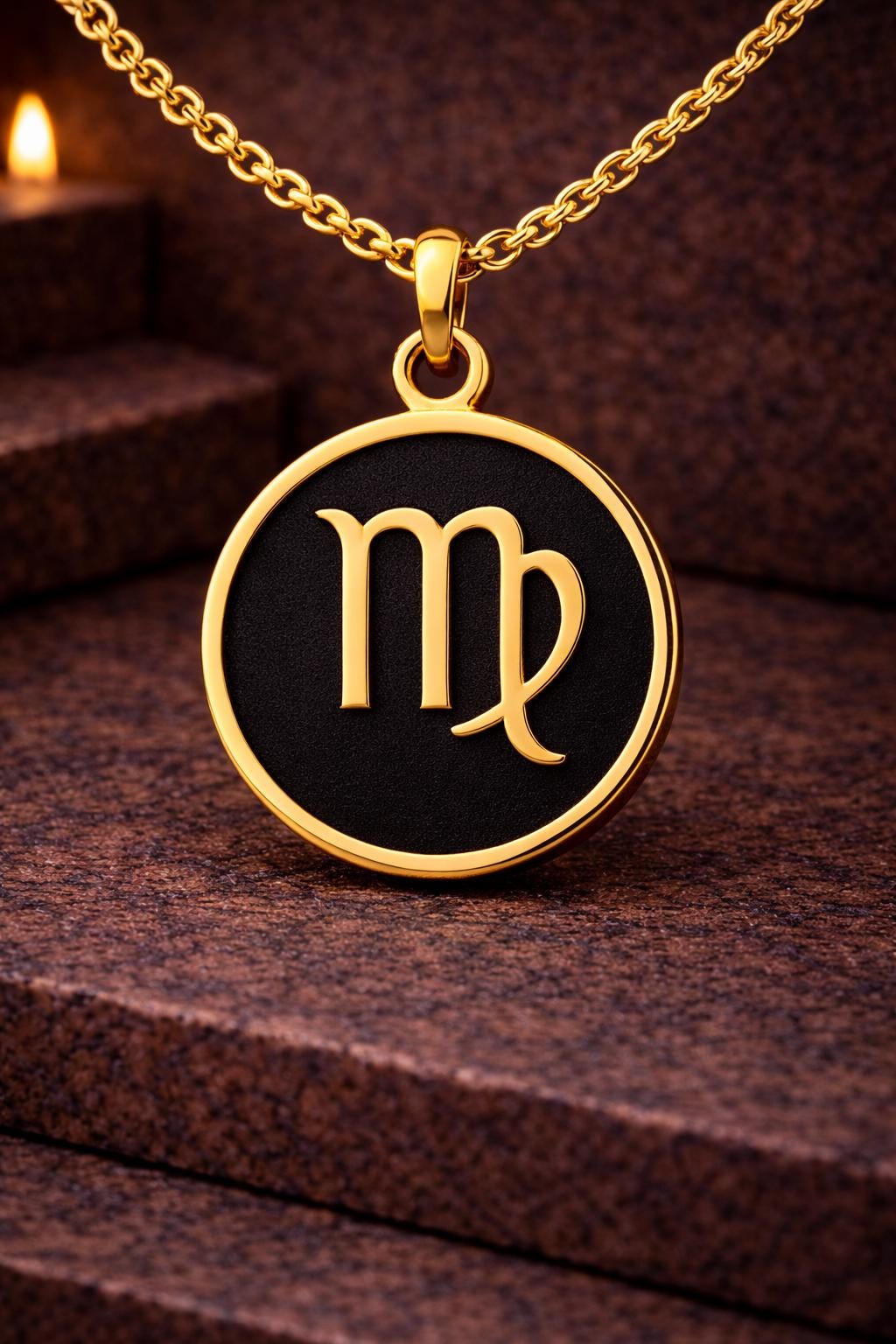 Virgo Zodiac Necklace