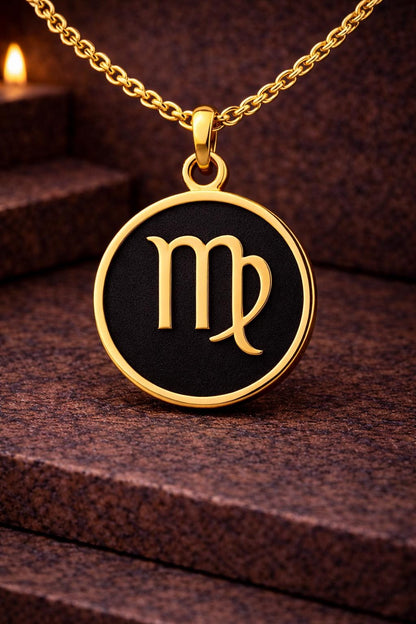 Virgo Zodiac Necklace