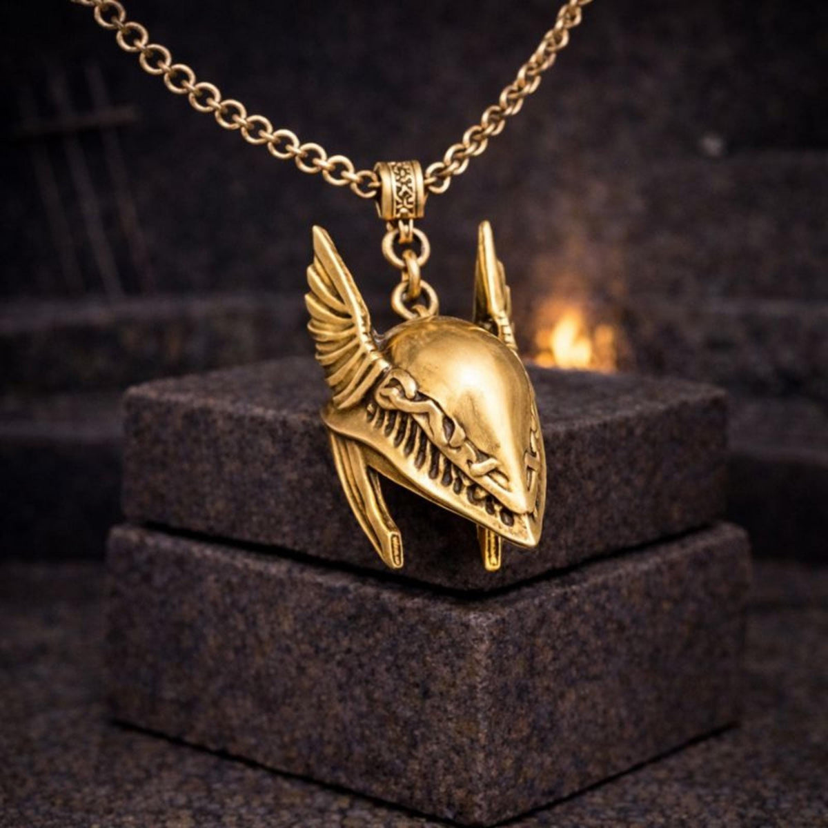 Malenia Helmet Necklace