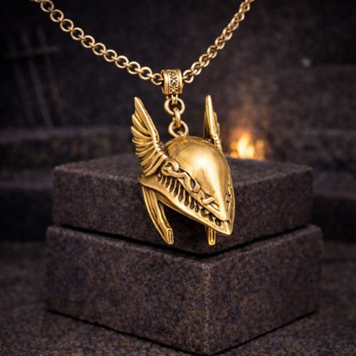 Malenia Helmet Necklace