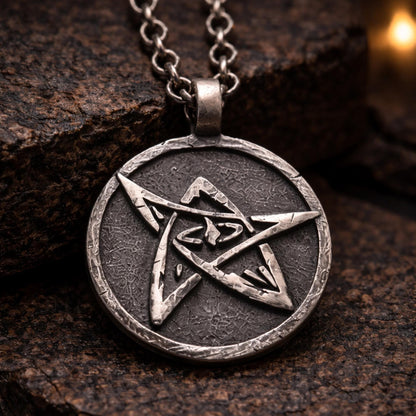 Elder Sign Necklace