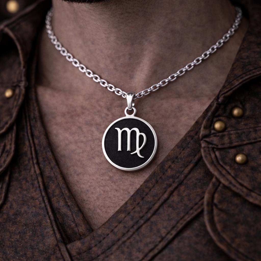 Virgo Zodiac Necklace