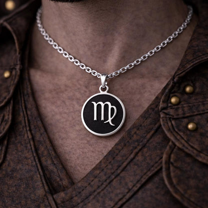 Virgo Zodiac Necklace