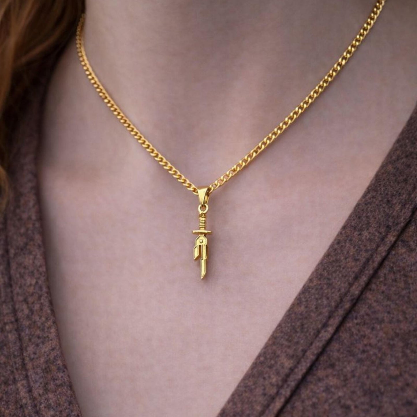 Toji Sword Necklace
