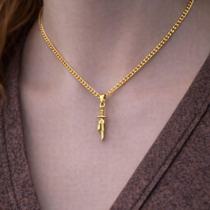 Toji Sword Necklace