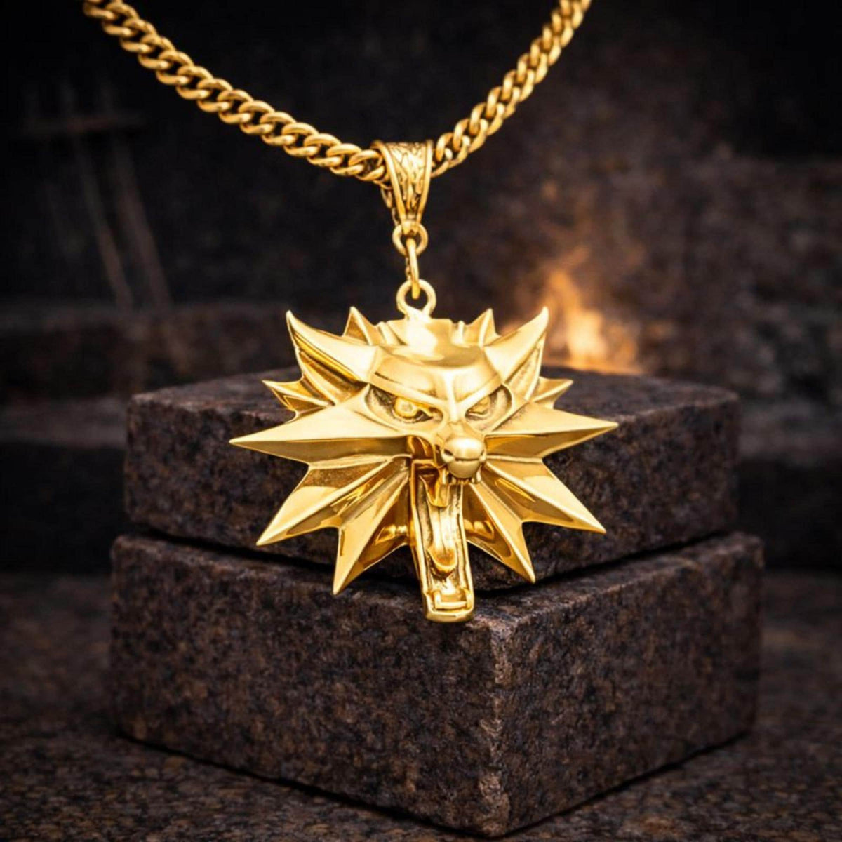 Witcher Medallion Necklace