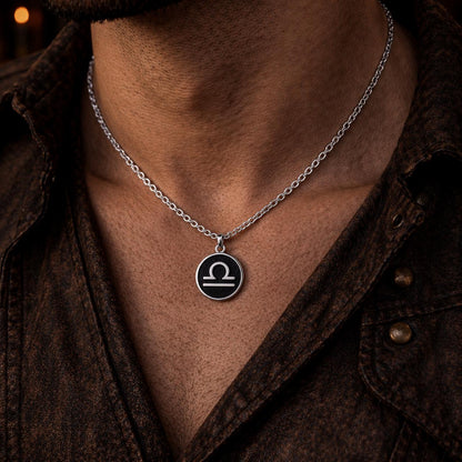Libra Zodiac Necklace