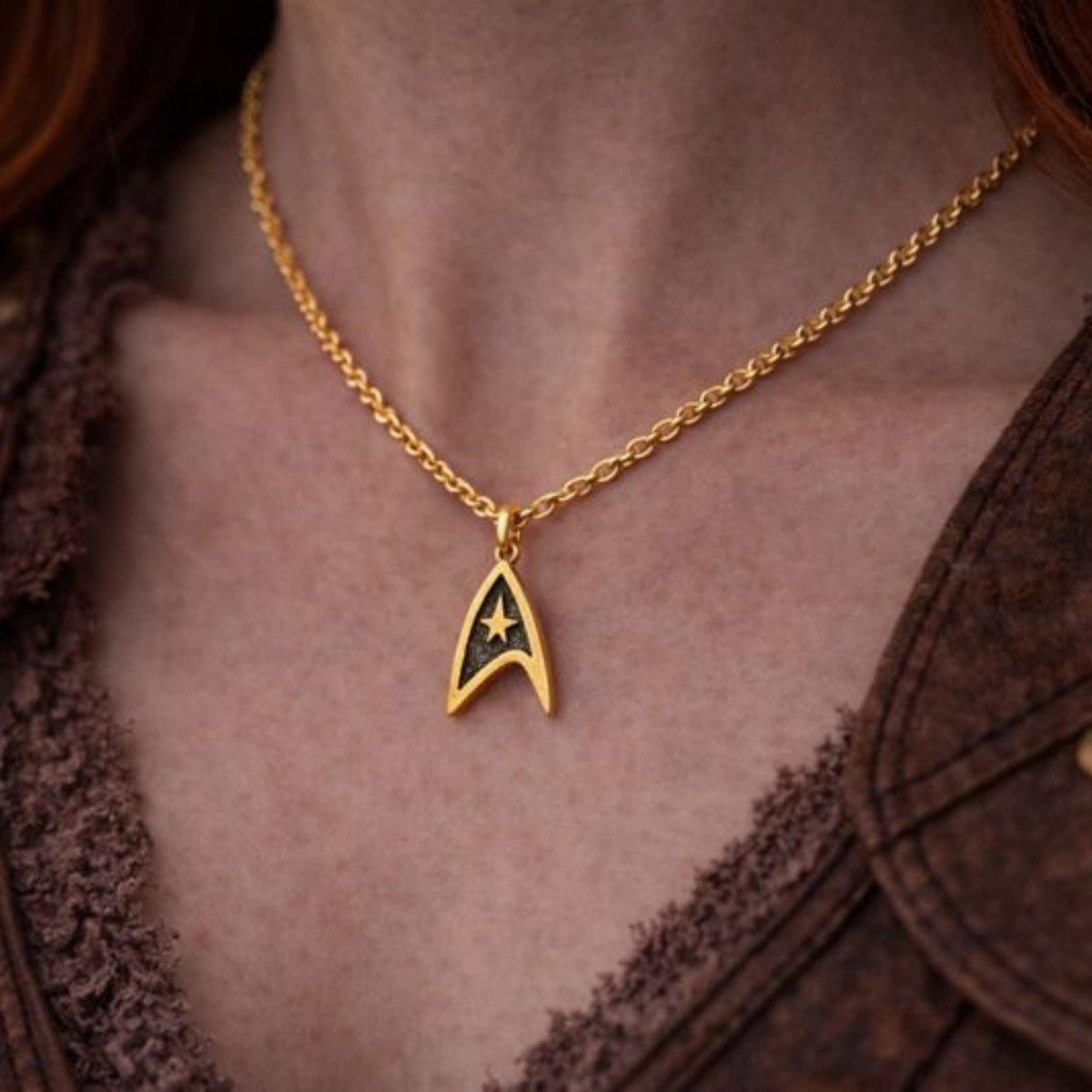 Starfleet Necklace (Star Trek)