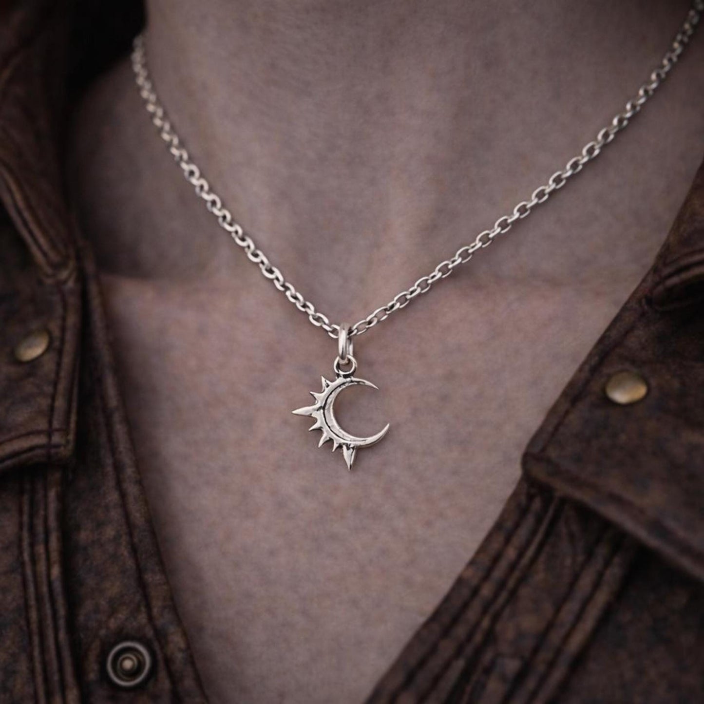 Dark Switch Necklace